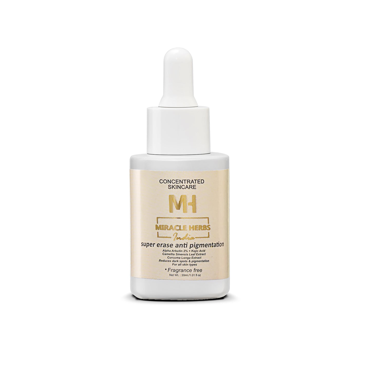 MIRACLE HERBS SUPER ERASE Anti Pigmentation 30ml