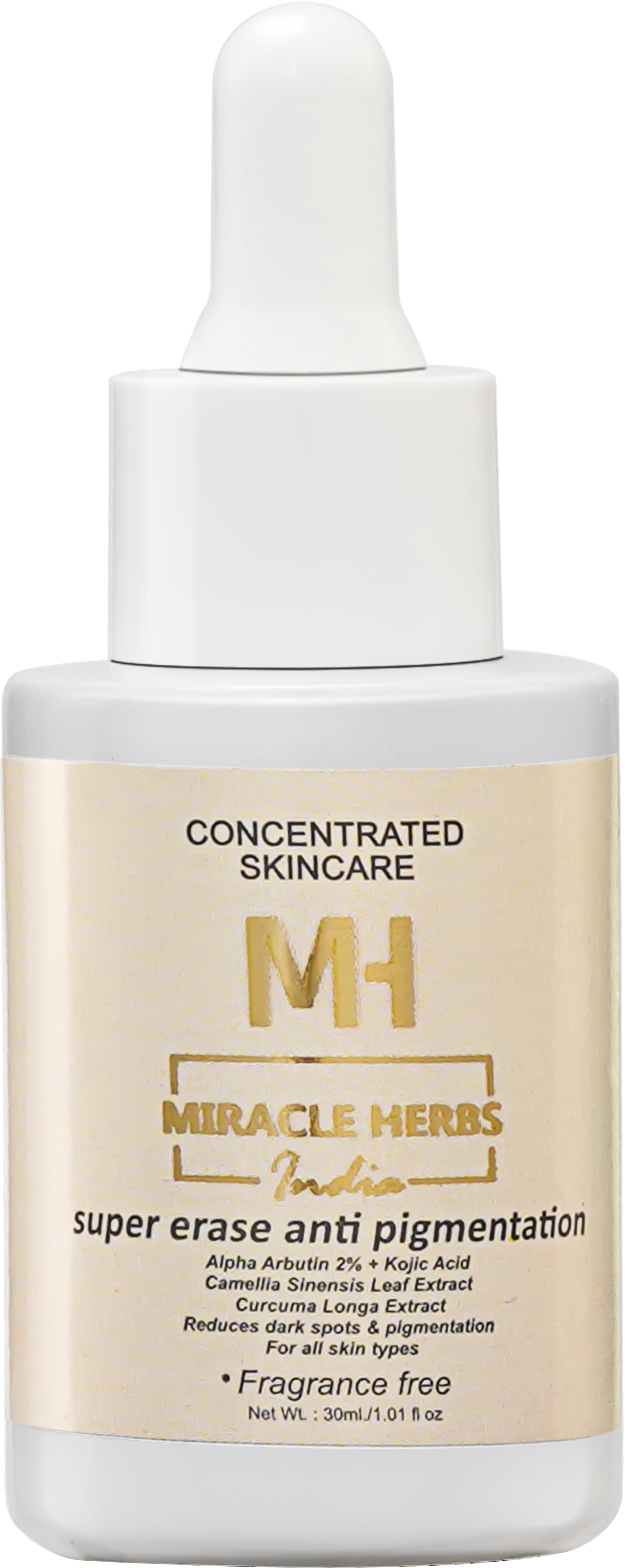MIRACLE HERBS SUPER ERASE Anti Pigmentation 30ml