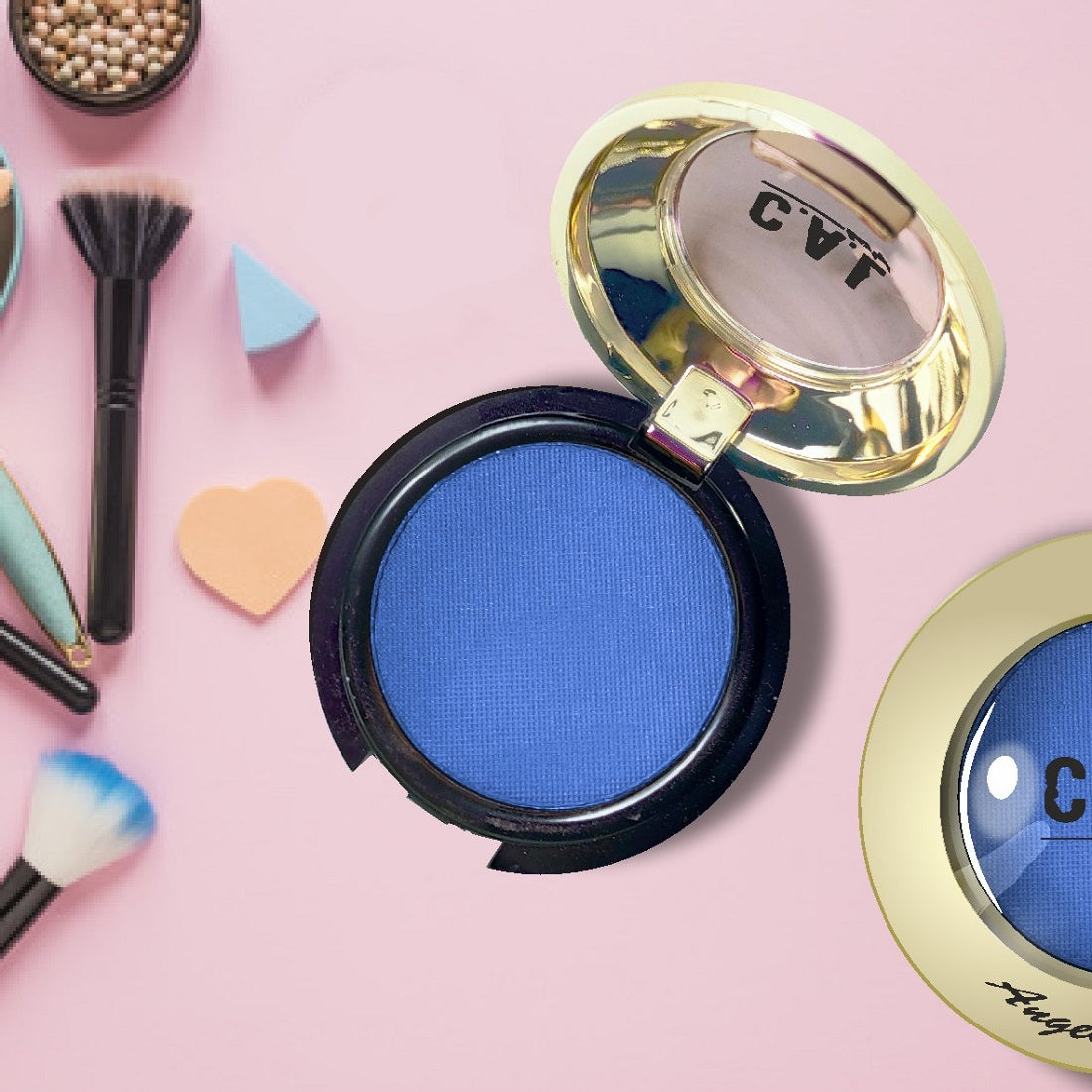 CAL Losangeles Waterproof & Long Lasting Angelic Eye Shadow 3.5g