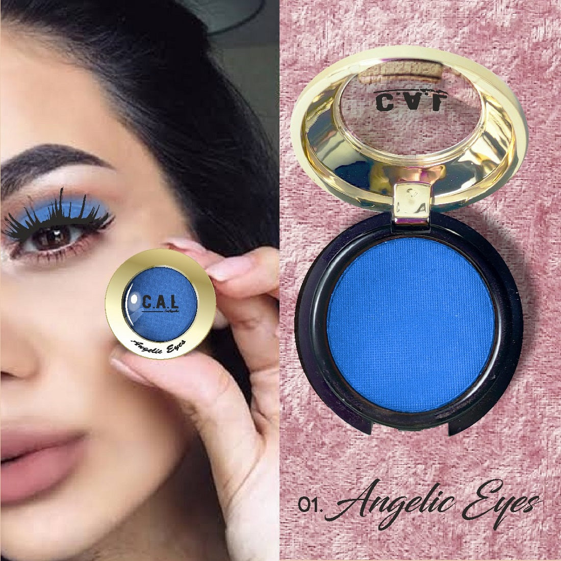 CAL Losangeles Waterproof & Long Lasting Angelic Eye Shadow 3.5g