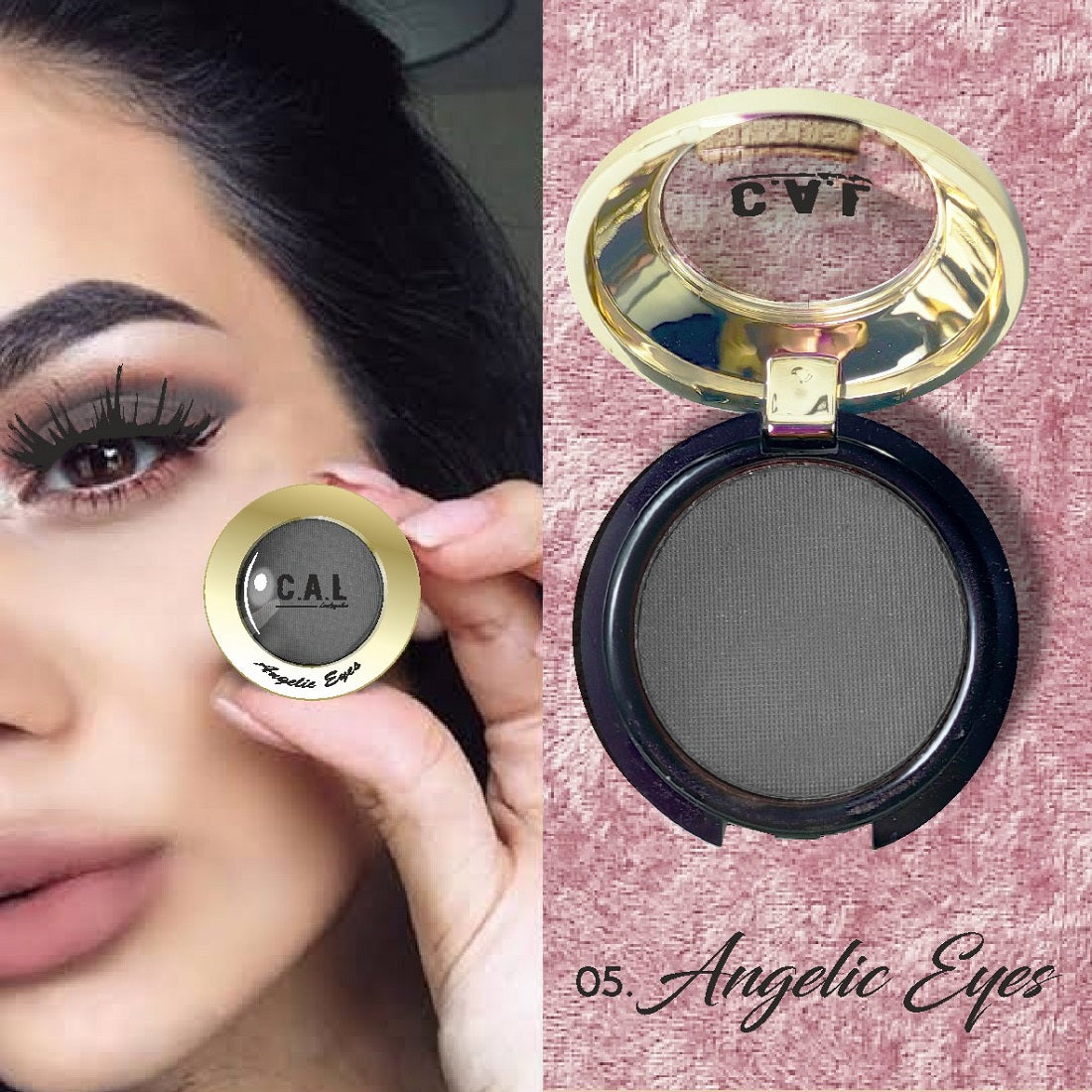 CAL Losangeles Waterproof & Long Lasting Angelic Eye Shadow 3.5g