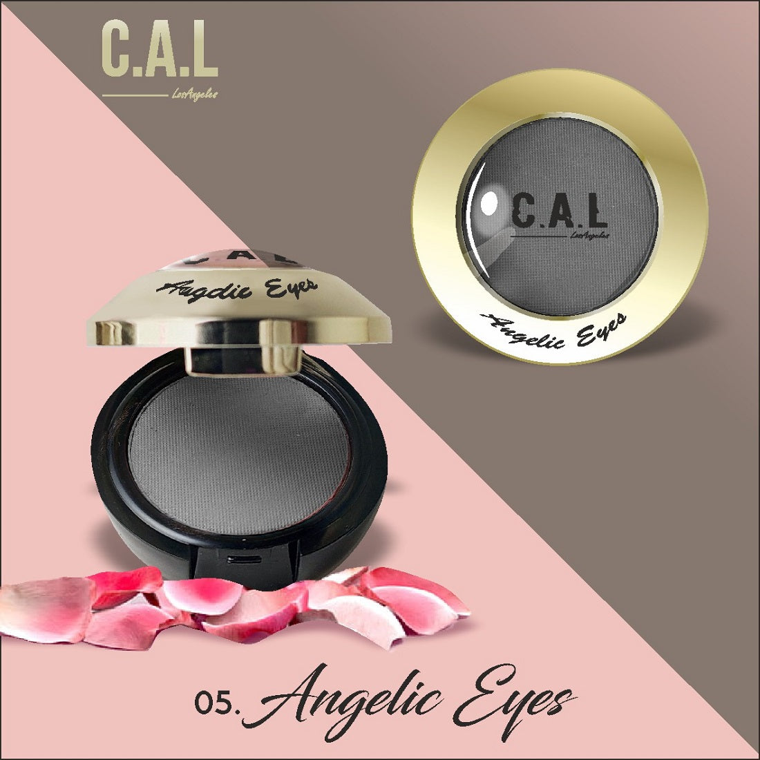 CAL Losangeles Waterproof & Long Lasting Angelic Eye Shadow 3.5g