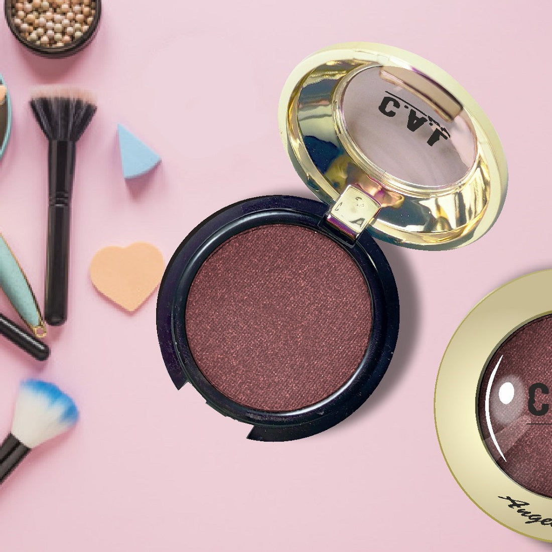 CAL Losangeles Waterproof & Long Lasting Angelic Eye Shadow 3.5g
