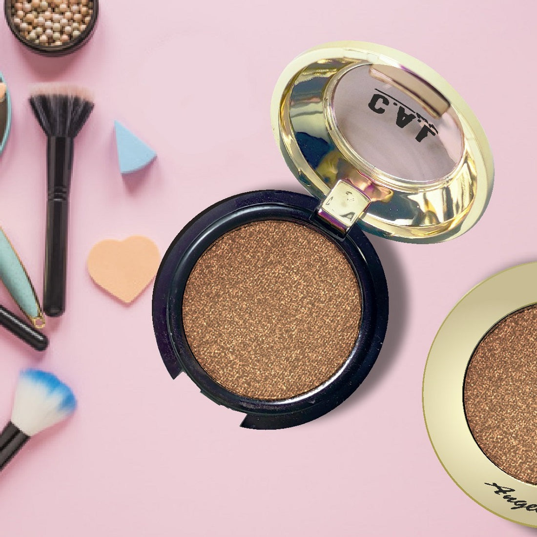 CAL Losangeles Waterproof & Long Lasting Angelic Eye Shadow 3.5g