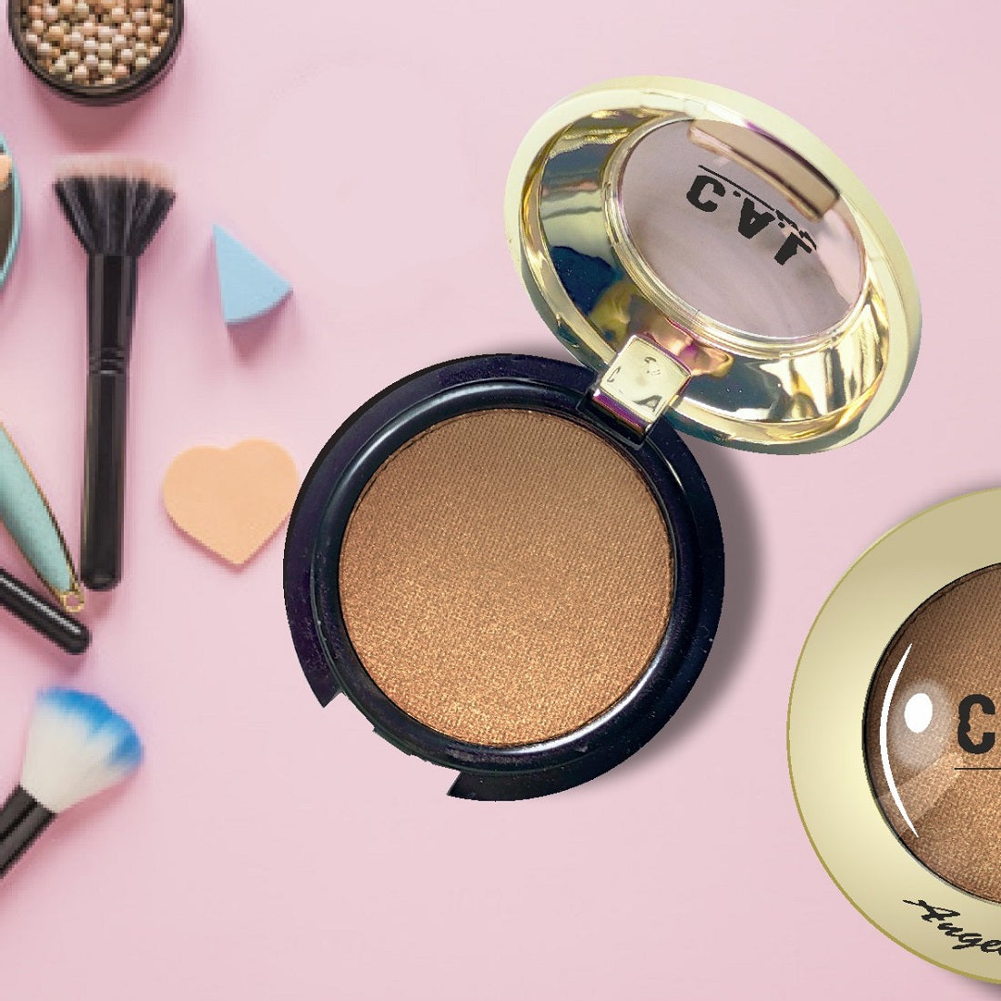 CAL Losangeles Waterproof & Long Lasting Angelic Eye Shadow 3.5g