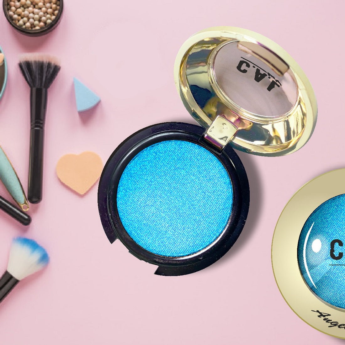 CAL Losangeles Waterproof & Long Lasting Angelic Eye Shadow 3.5g