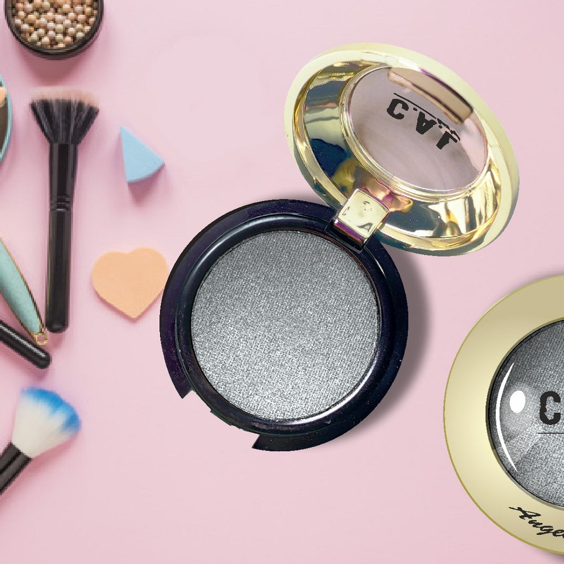 CAL Losangeles Waterproof & Long Lasting Angelic Eye Shadow 3.5g