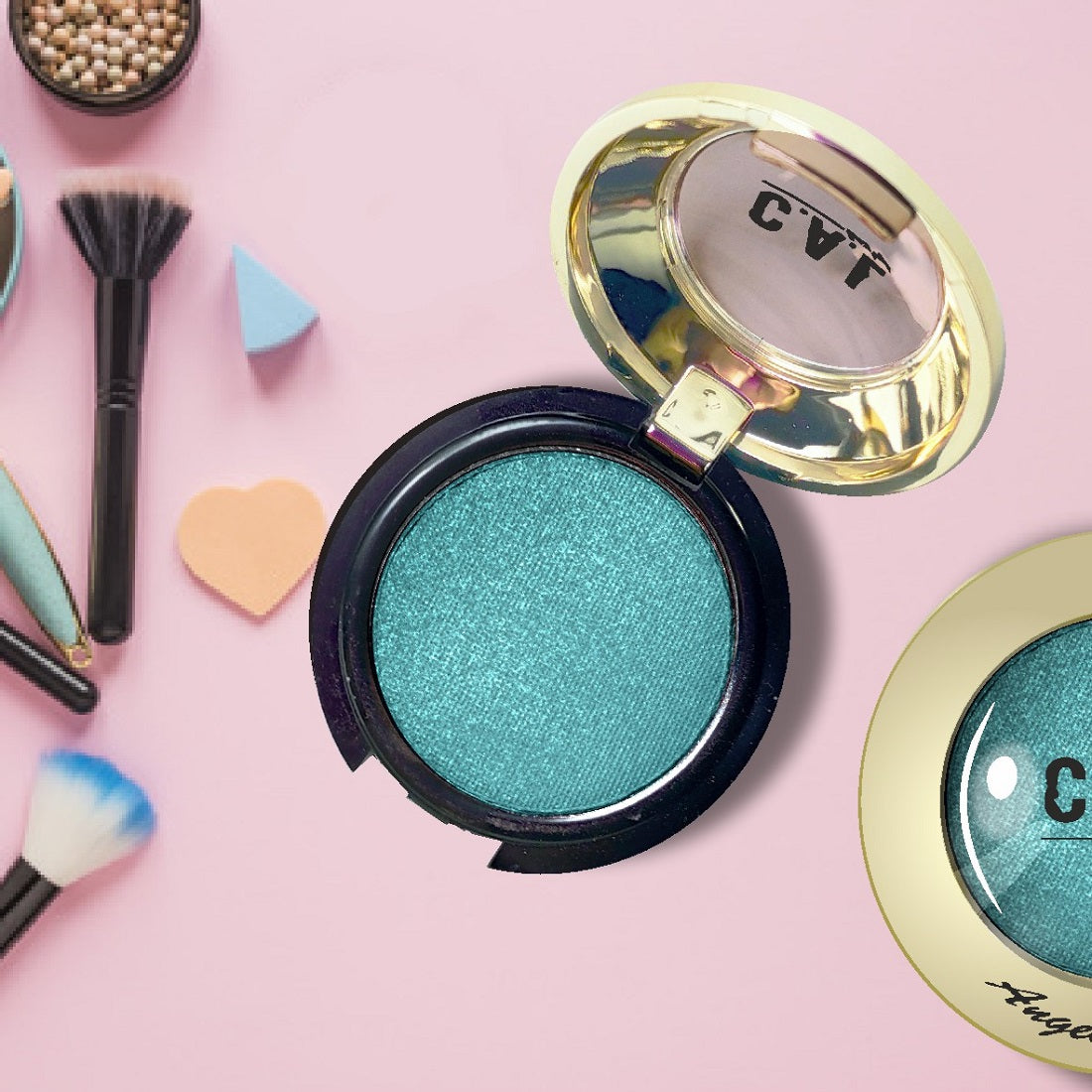 CAL Losangeles Waterproof & Long Lasting Angelic Eye Shadow 3.5g