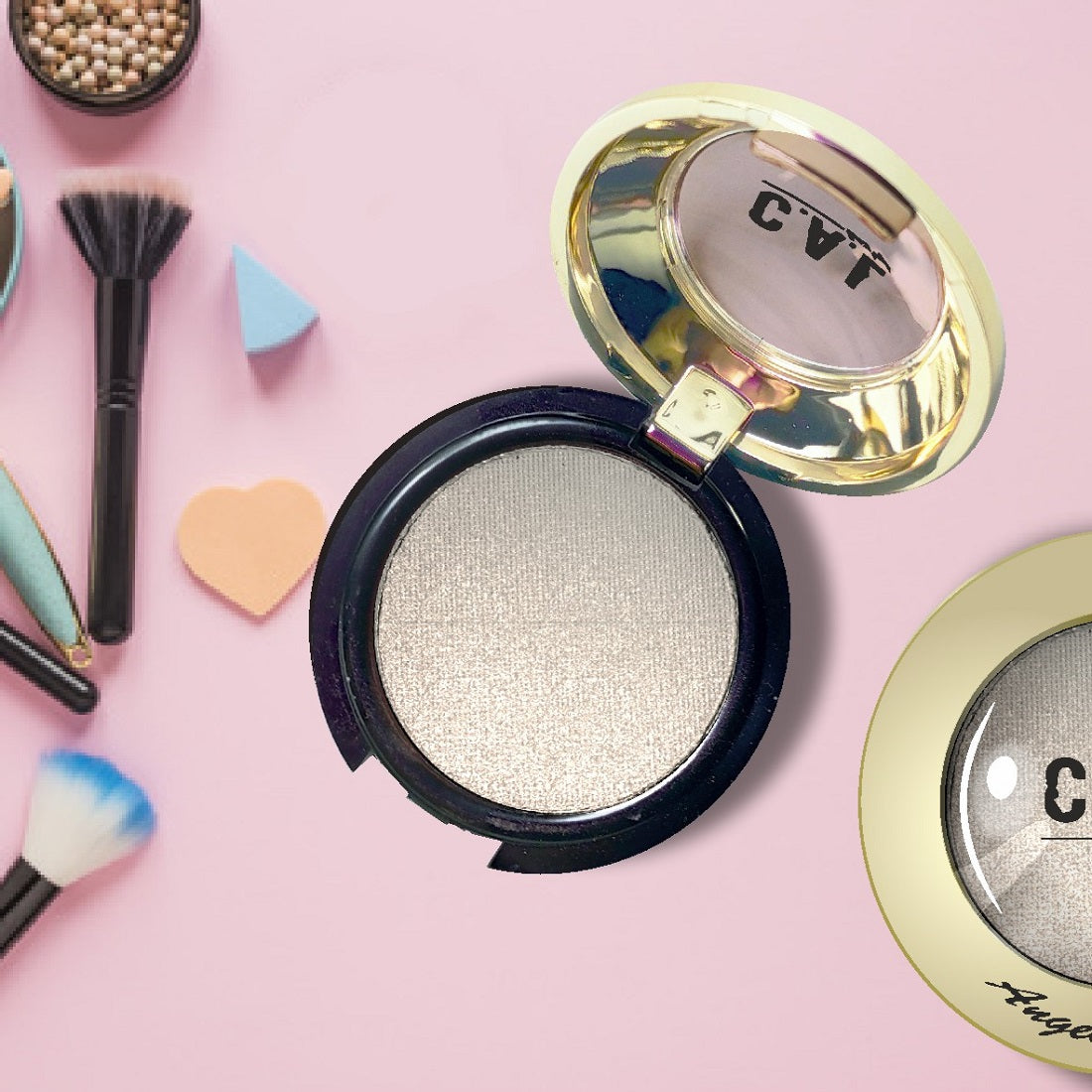 CAL Losangeles Waterproof & Long Lasting Angelic Eye Shadow 3.5g