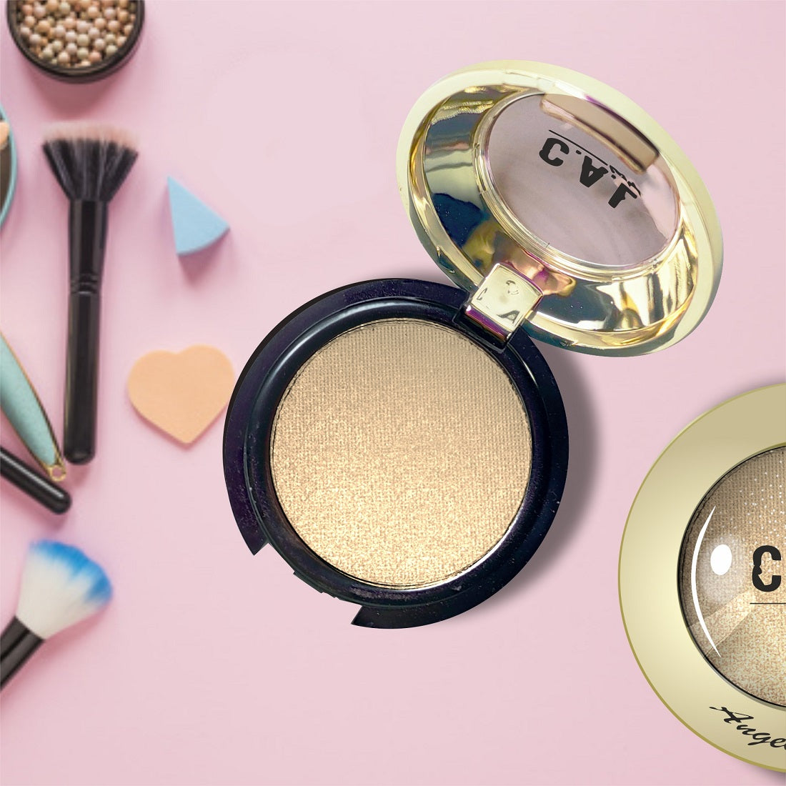CAL Losangeles Waterproof & Long Lasting Angelic Eye Shadow 3.5g
