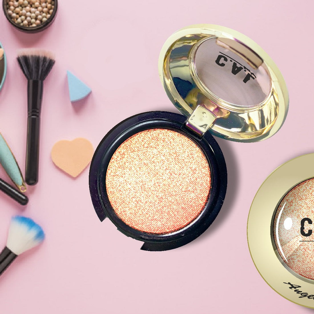 CAL Losangeles Waterproof & Long Lasting Angelic Eye Shadow 3.5g