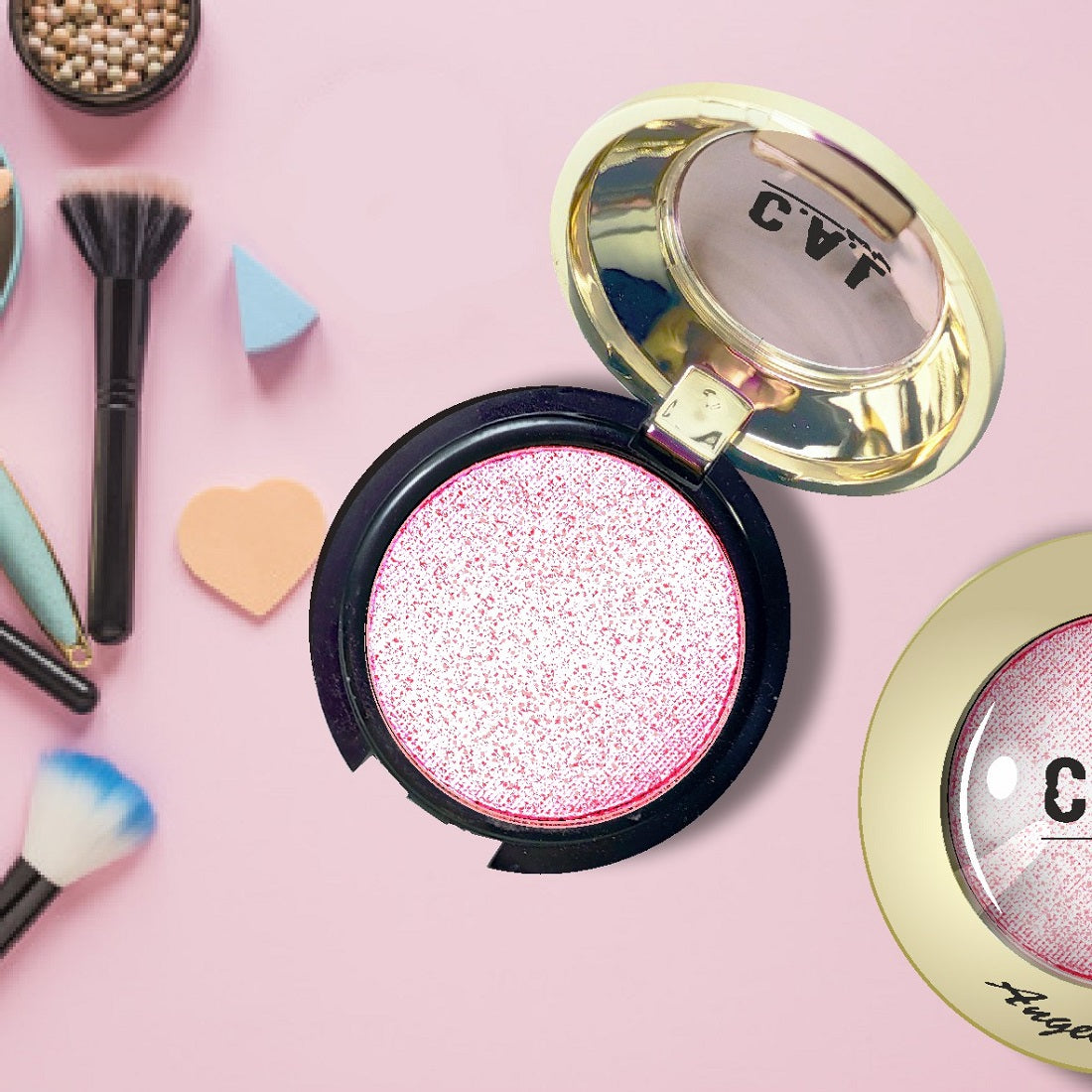 CAL Losangeles Waterproof & Long Lasting Angelic Eye Shadow 3.5g