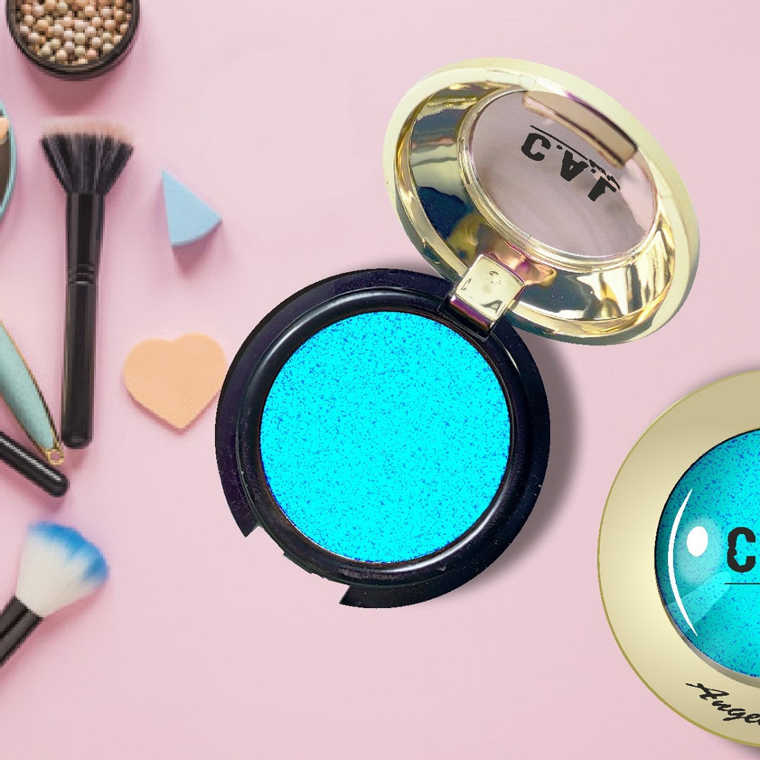 CAL Losangeles Waterproof & Long Lasting Angelic Eye Shadow 3.5g