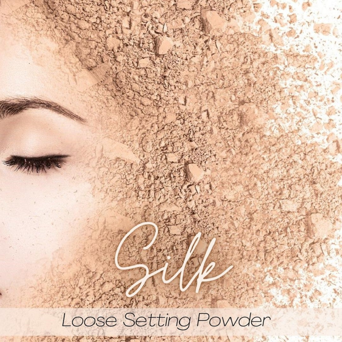 CAL Losangeles Silk Loose Mattifying Setting Powder 40g