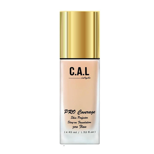 CAL SKIN PERFECTOR - STAY ON FOUNDATION | EASILY BLENDABLE AND LONG STAY FORMULA