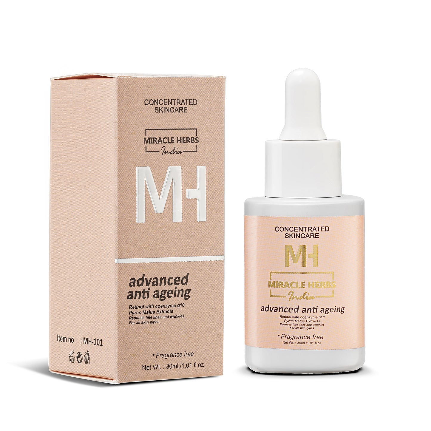 MIRACLE HERBS Advance Anti Aging 30ml