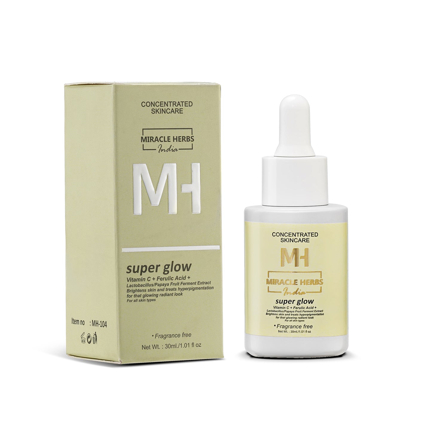 MIRACLE HERBS SUPER GLOW 30ml