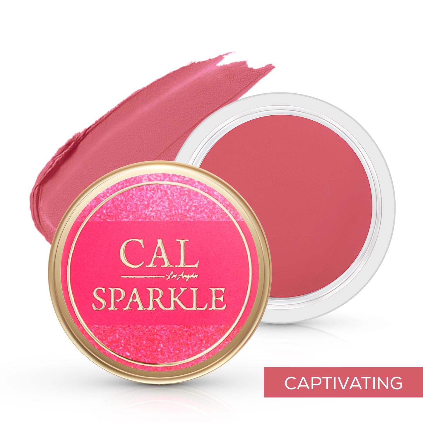 CAL Los Angeles Sparkle Long Lasting Lip & Cheek Tint 8g