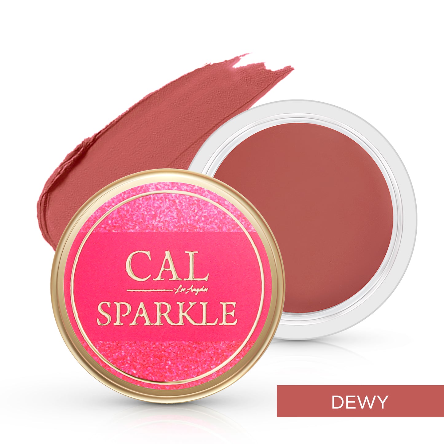 CAL Los Angeles Sparkle Long Lasting Lip & Cheek Tint 8g