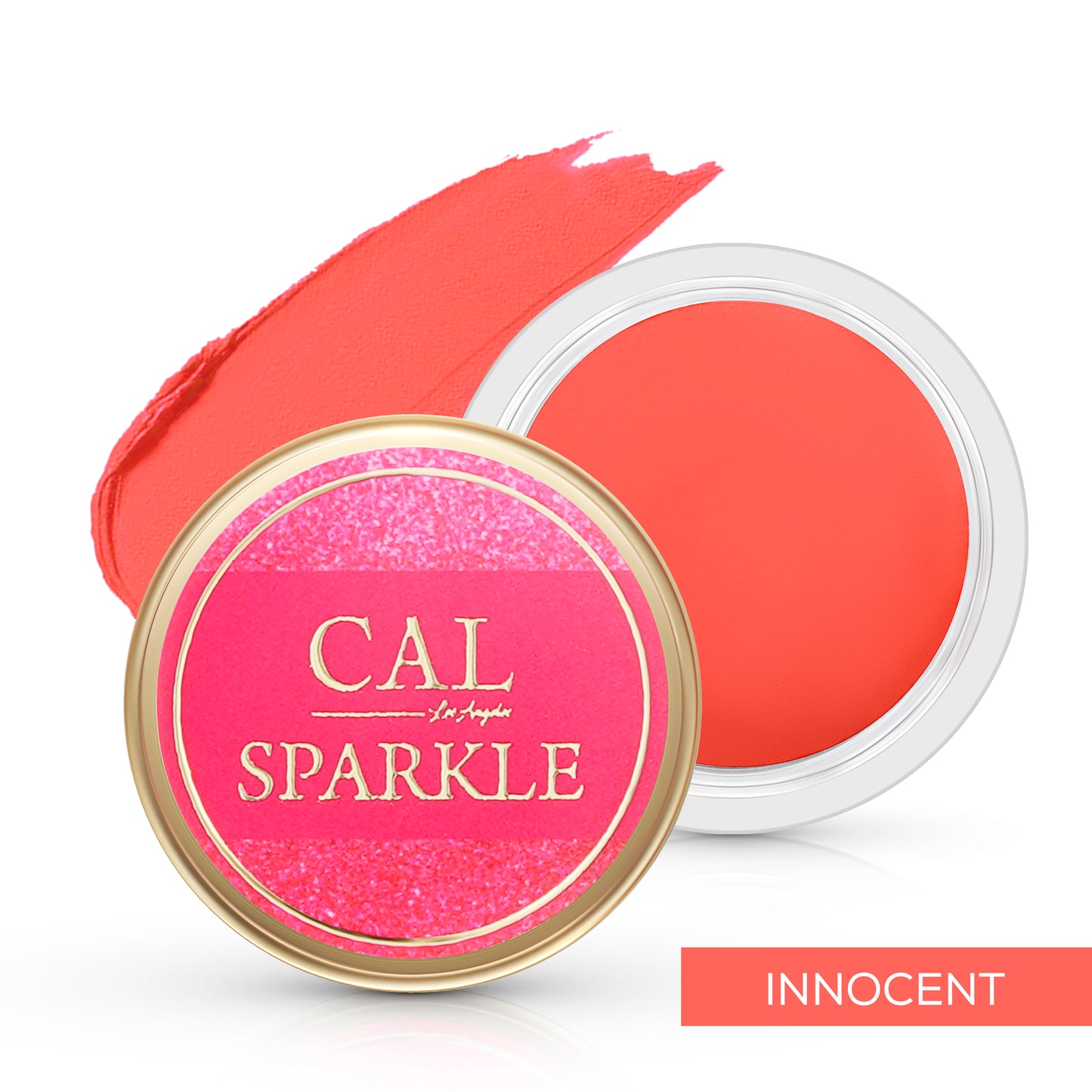 CAL Los Angeles Sparkle Long Lasting Lip & Cheek Tint 8g