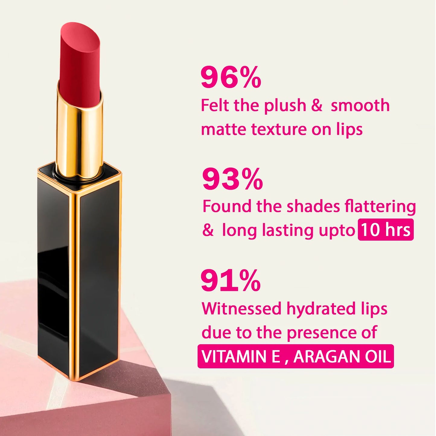 CAL Losangeles Iconic Collection Lipstick