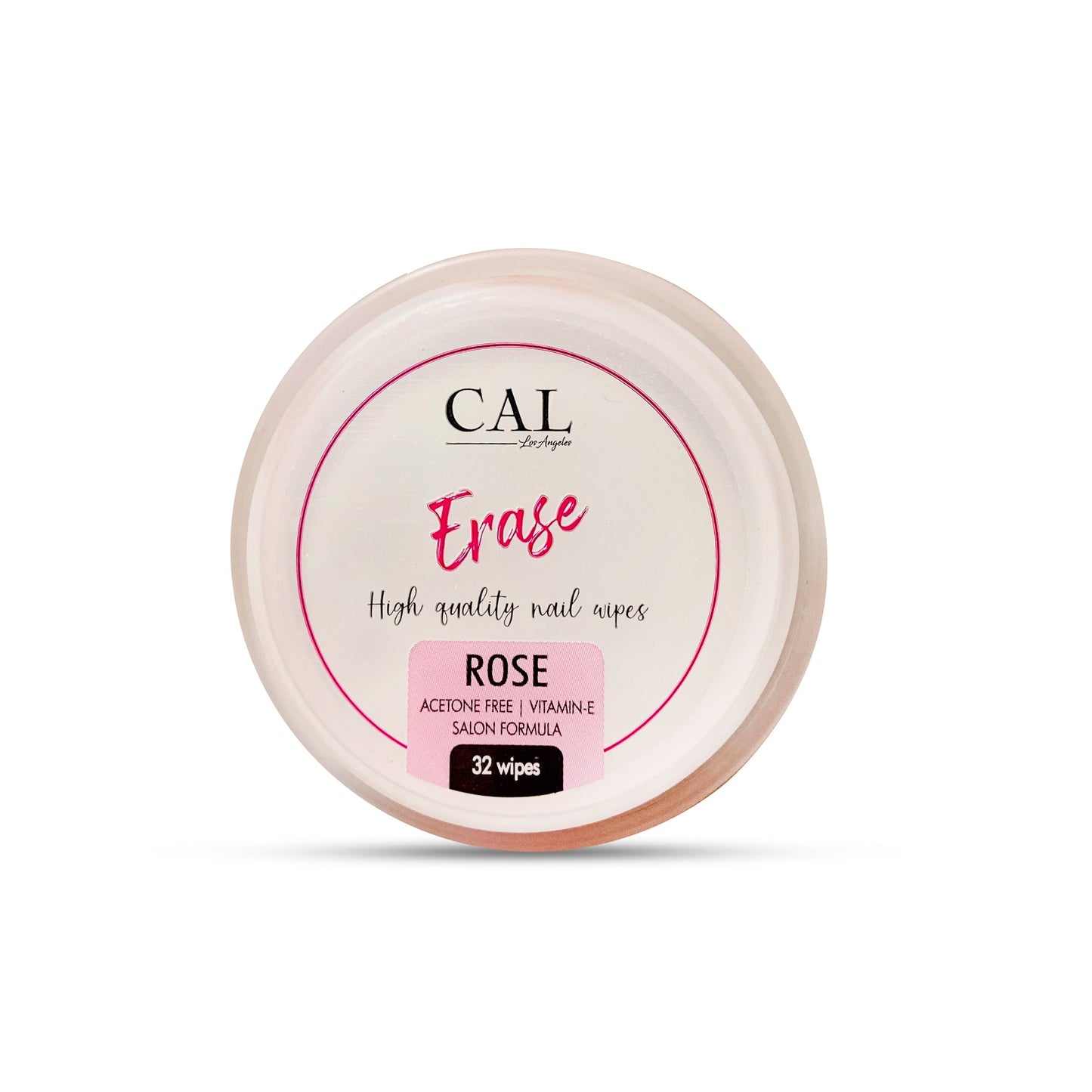 C.A.L Los Angeles ERASE NAIL WIPES COMBO