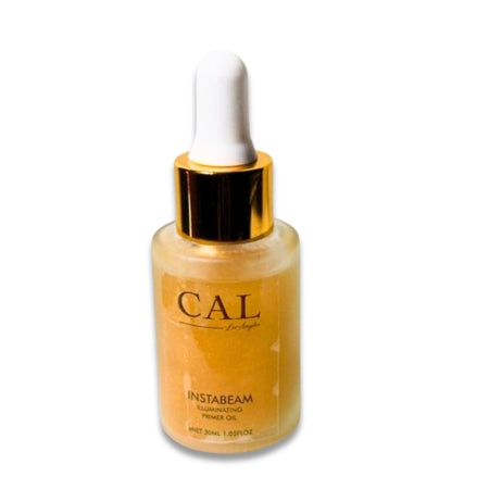 CAL Losangeles Small Insta Beam Illuminating Primer Oil For Face Makeup Perfecting and Smoothing Skincare Pore Minimizing