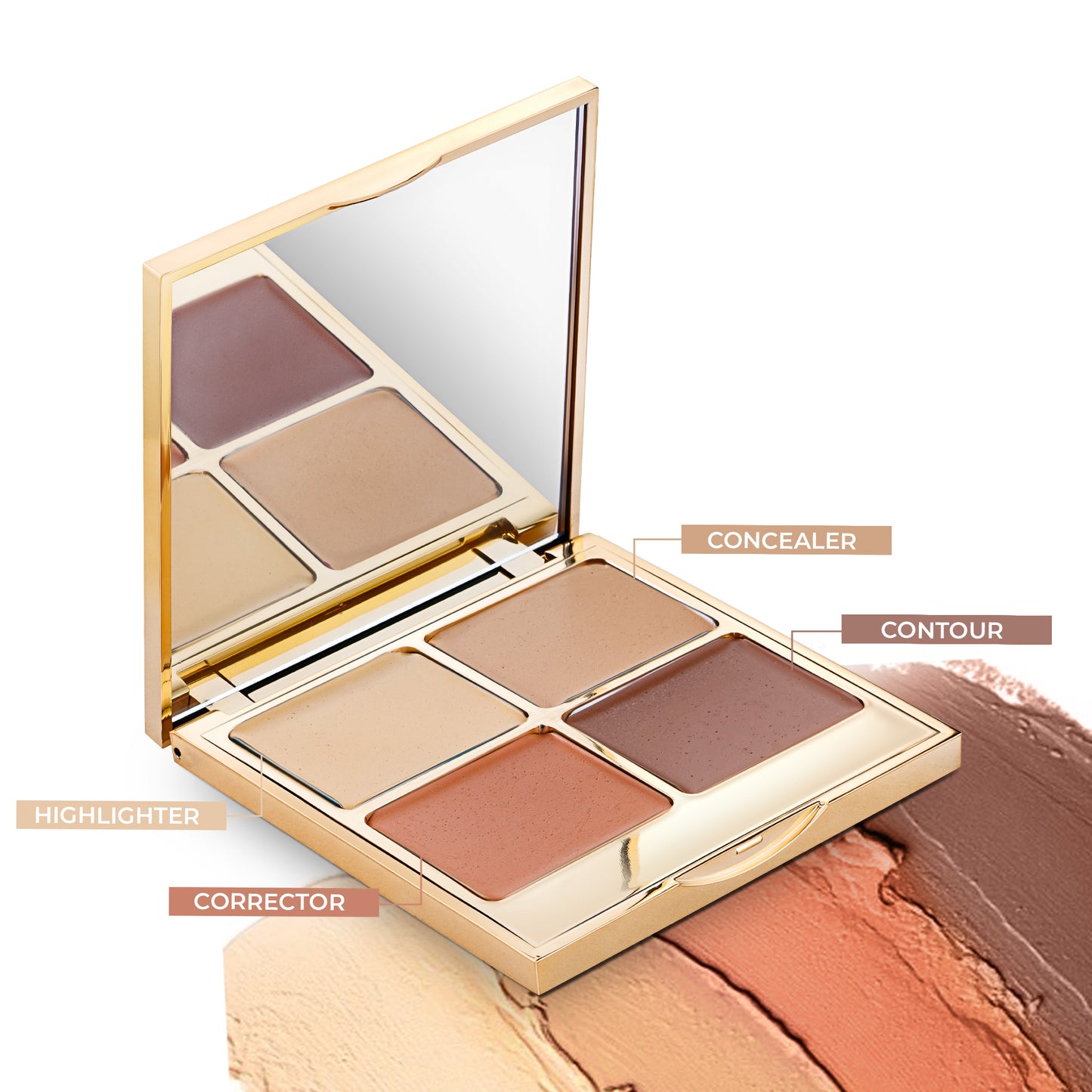 CAL Losangeles Chiselled Contor Palette I Concealer