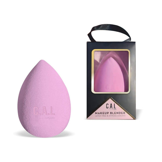 C.A.L. Los Angeles BEAUTY BLENDER | LATEX FREE MAKEUP SPONGEI Latex-Free Makeup Blender Sponge and Puff - Pink Color, 18.1gm