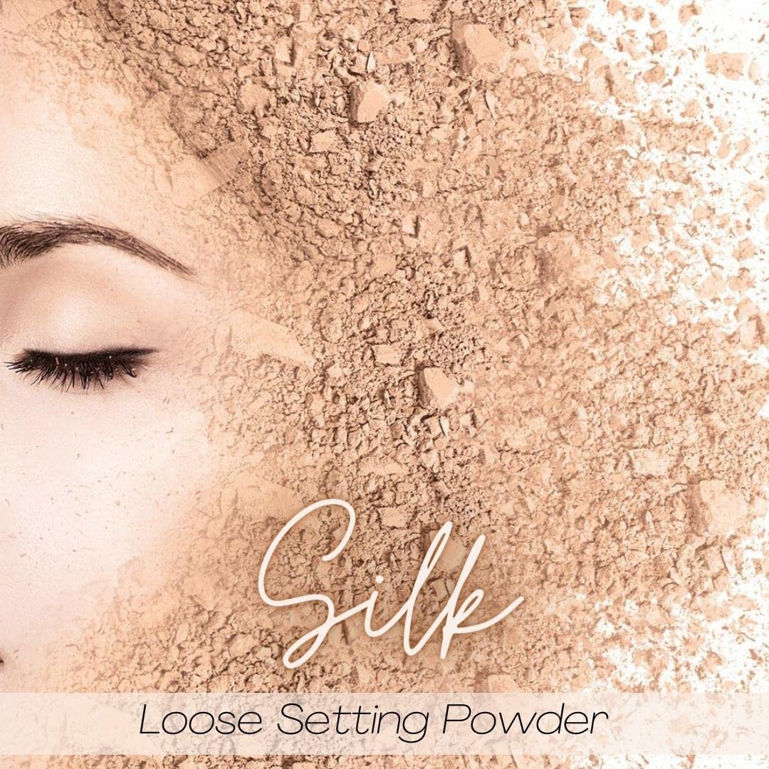 CAL SILK - LOOSE POWDER | MATTIFYING POWDER FOR HIGH DEFINITION LOOK