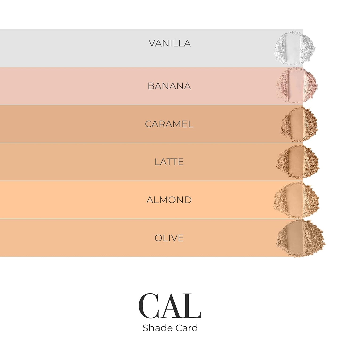 CAL SILK - LOOSE POWDER | MATTIFYING POWDER FOR HIGH DEFINITION LOOK