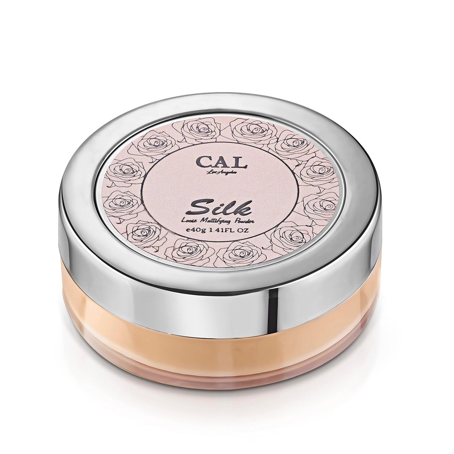 CAL SILK - LOOSE POWDER | MATTIFYING POWDER FOR HIGH DEFINITION LOOK