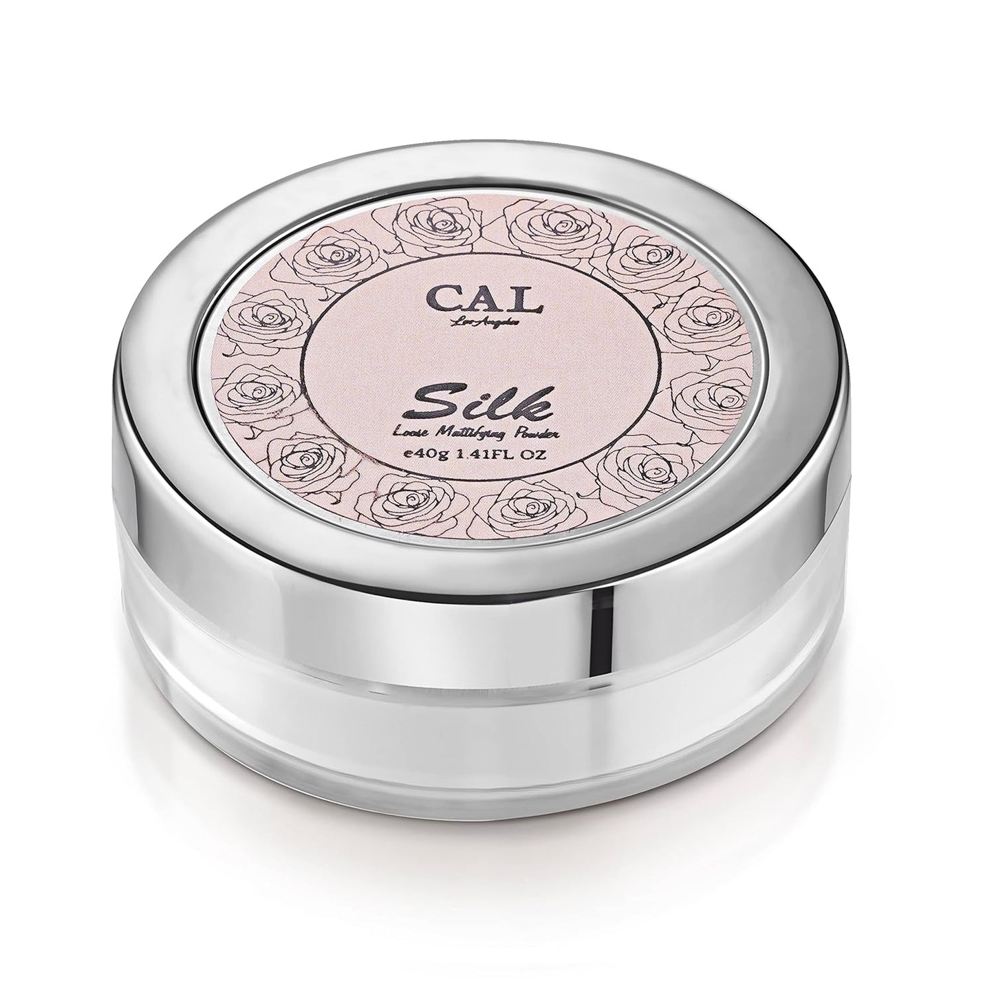 CAL SILK - LOOSE POWDER | MATTIFYING POWDER FOR HIGH DEFINITION LOOK