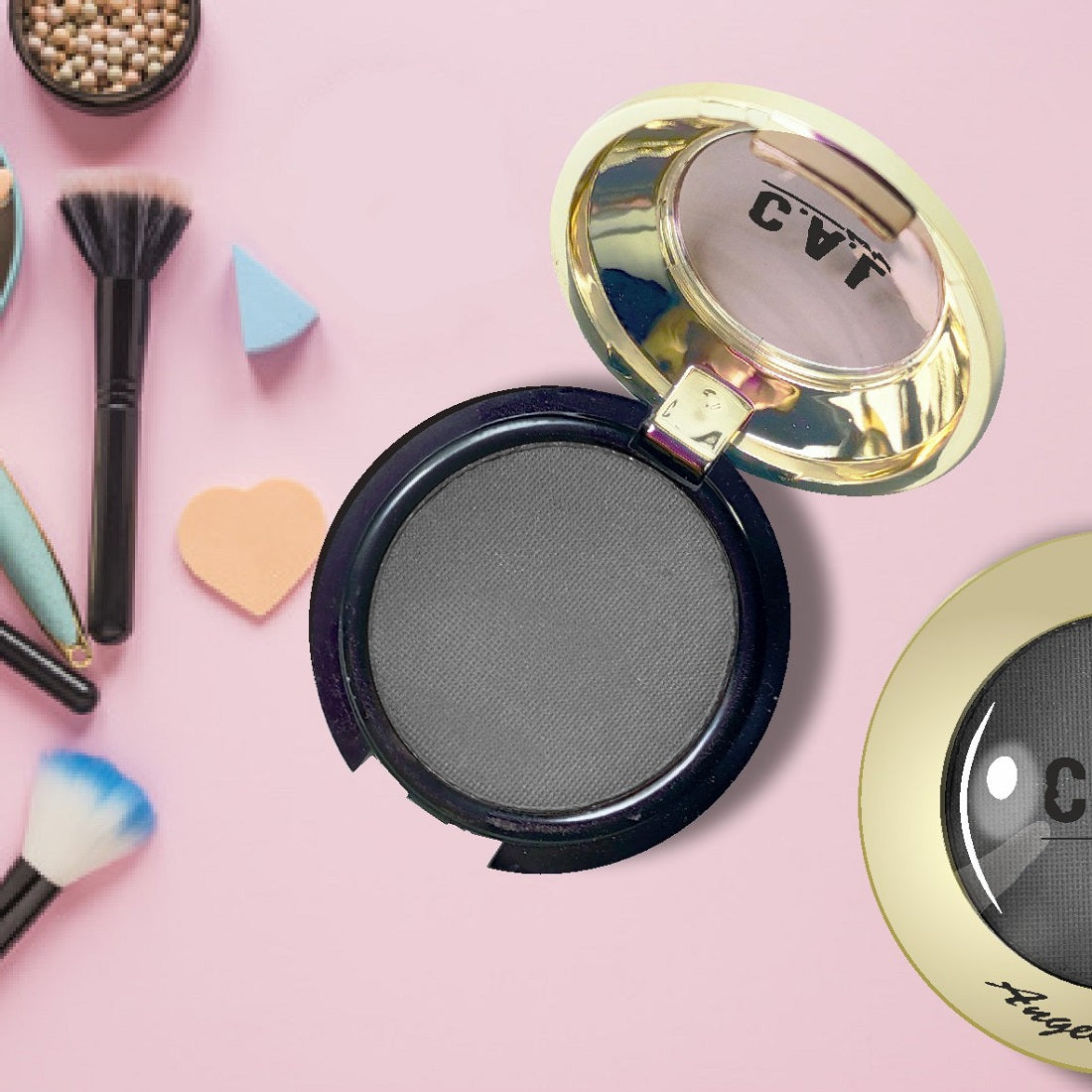 CAL Losangeles Waterproof & Long Lasting Angelic Eye Shadow 3.5g
