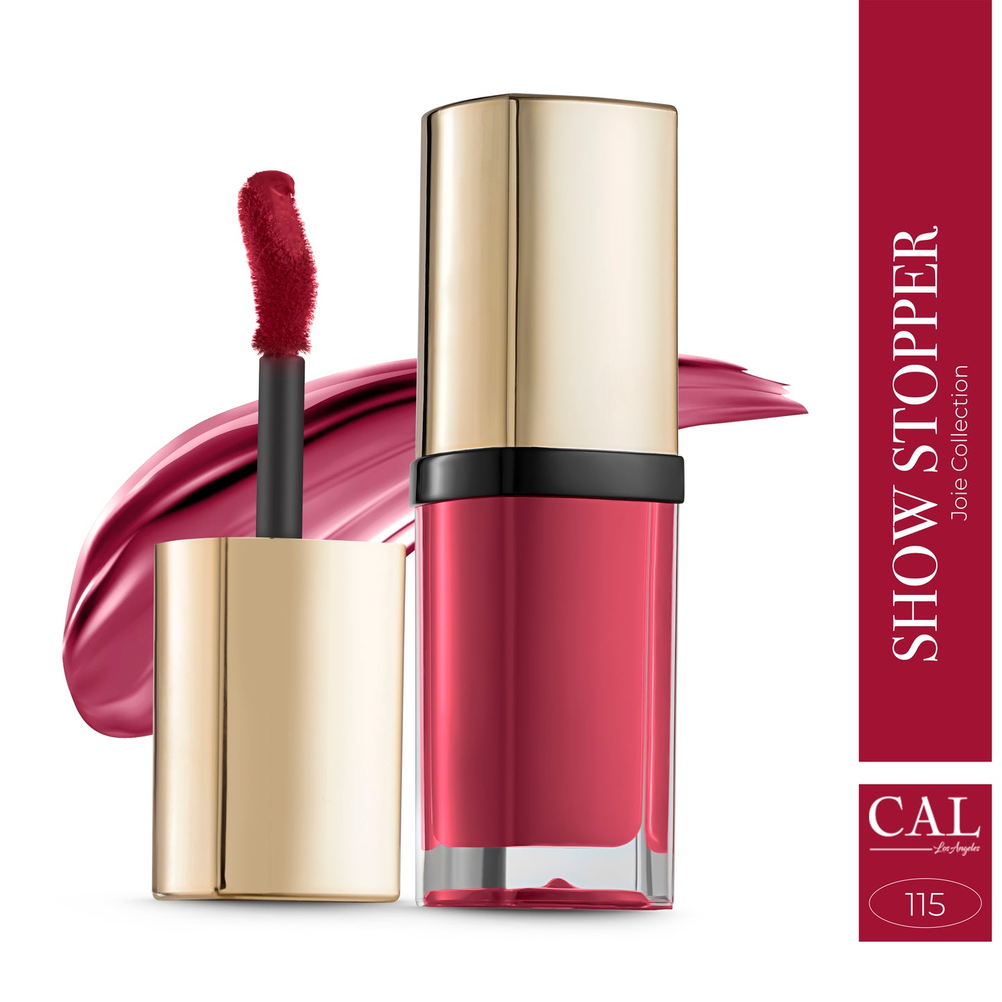 C.A.L Los Angeles Joie Collection Liquid Matte Lipstick