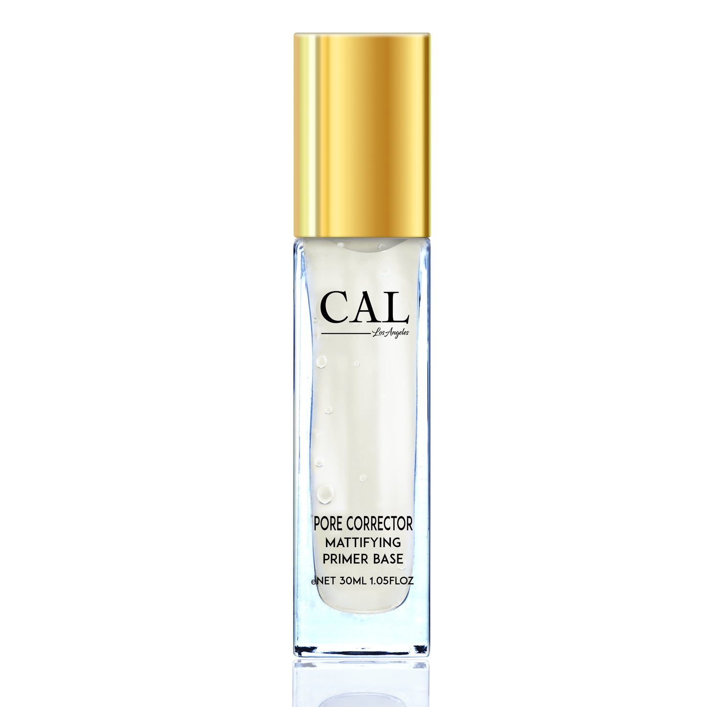 CAL Losangeles Pore Corrector Mattifying Primer Base Transparent |Moisturizes Skin | Gel based light weight formula |Provides Radiant & Smooth Finish 30ml