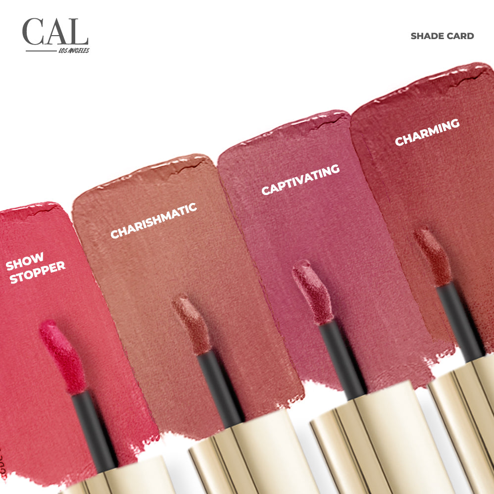 C.A.L Los Angeles Joie Collection Liquid Matte Lipstick